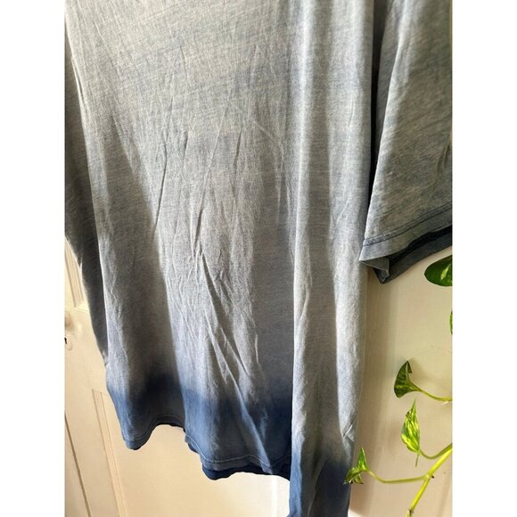 Cheap Monday women’s size large ombré shirt - Picture 7 of 8